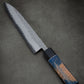 Oversized Petty Knife (7.1") -- Vtoku2 w/ Dyed Maple
