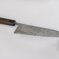 Sold Custom Gyuto 2105mm (8.2") - Wrought Iron and Curly Walnut