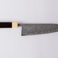 Sold - Custom Gyuto 205mm (8.1") - Wrought Iron and Ebony