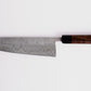Sold Custom Gyuto 2105mm (8.2") - Wrought Iron and Curly Walnut