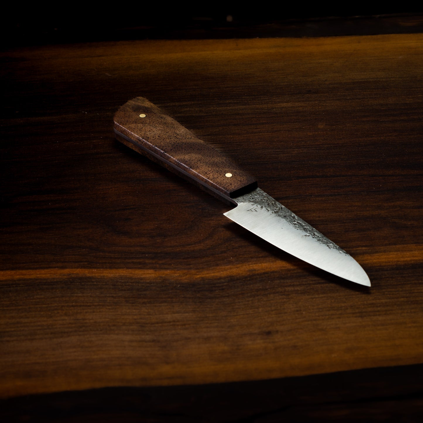 Sold - Paring 85mm Knife (3.3 inch) - Walnut